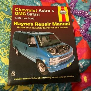 Haynes repair manual